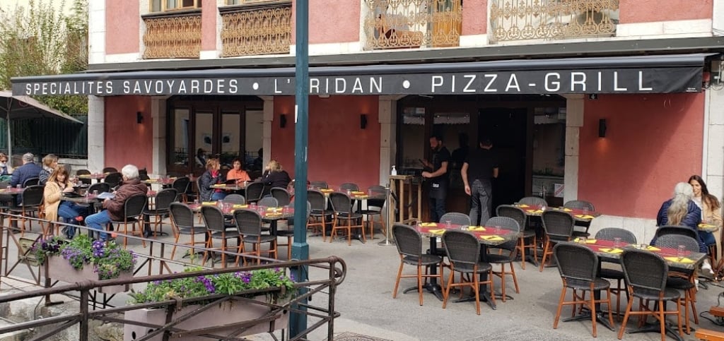 RESTAURANT L'ERIDAN - Cover