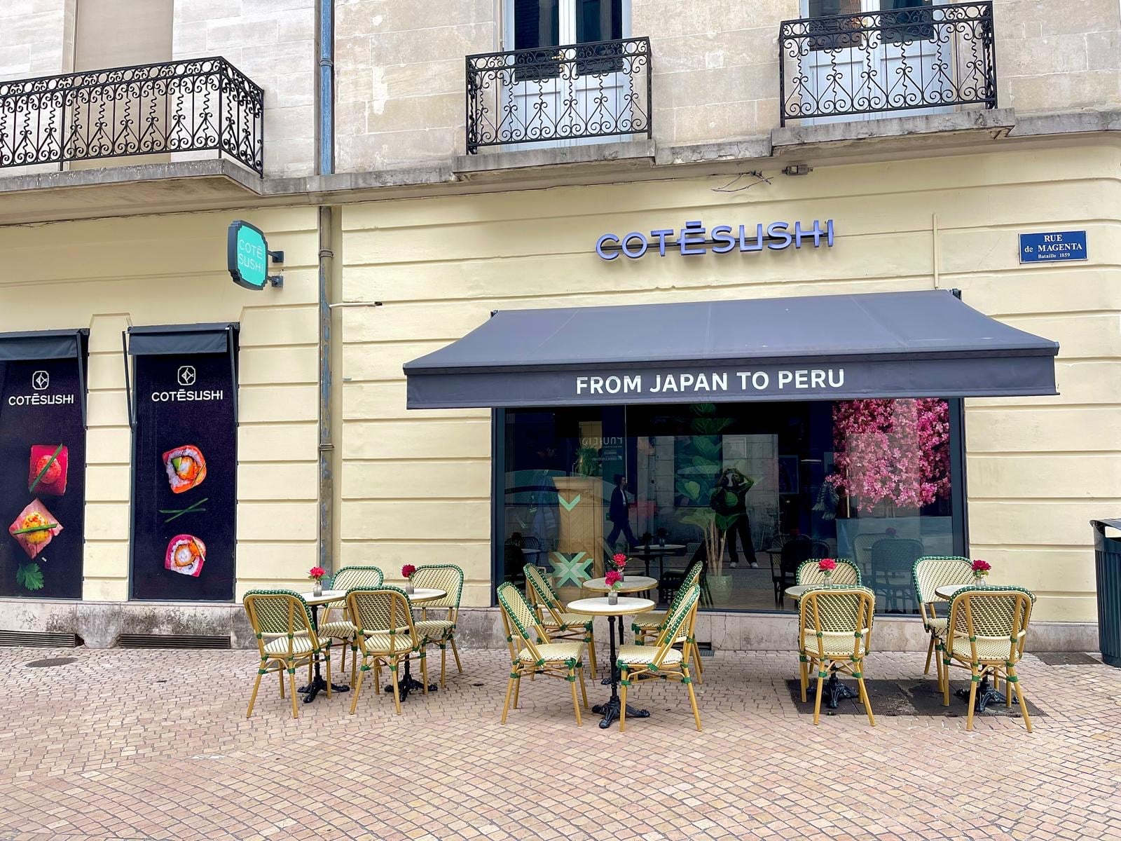 Côté Sushi Poitiers - Cover