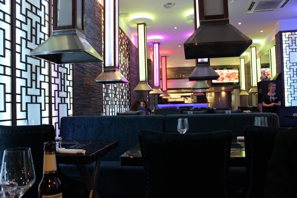 Korean BBQ Restaurant - Cover