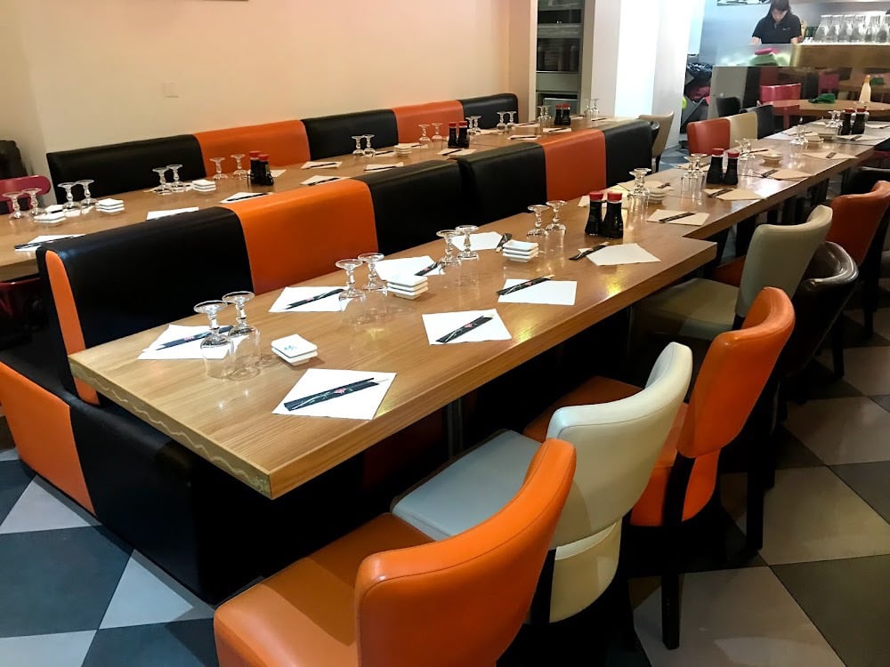 OKITO SUSHI MAX - À VOLONTÉ (Paris 9ème) - Cover