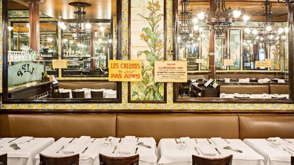 Brasserie Lipp - Cover