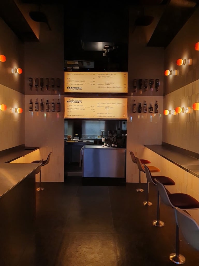 Spécimen Burger - Cover