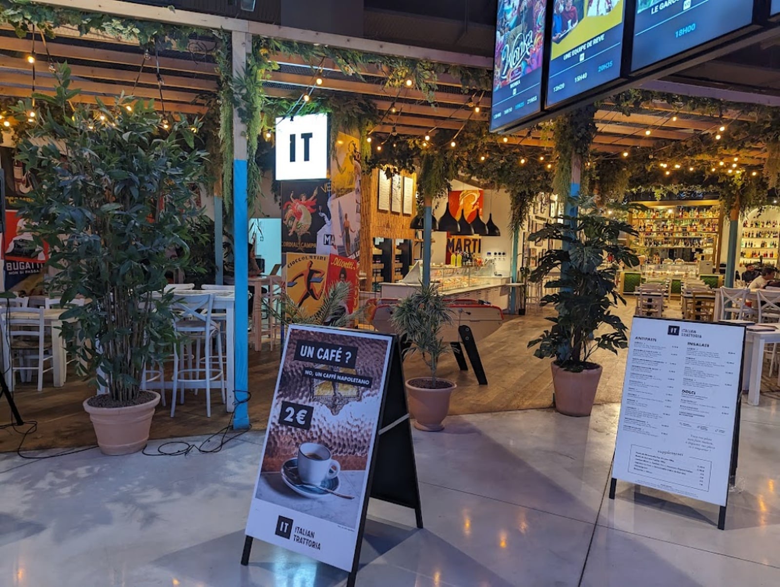 IT - Italian Trattoria - Cover