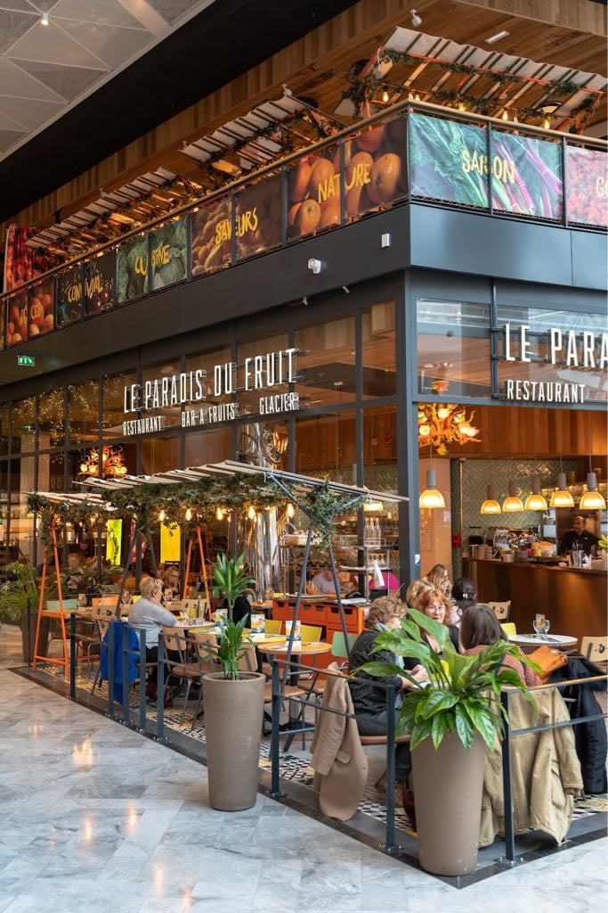 Le Paradis du Fruit - Vélizy 2 - Cover