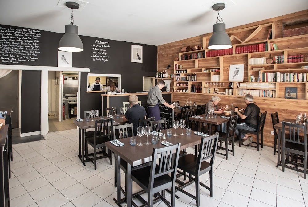 La Table Des Poètes - Cover