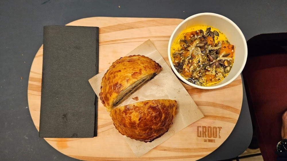 Groot restaurant - Cover