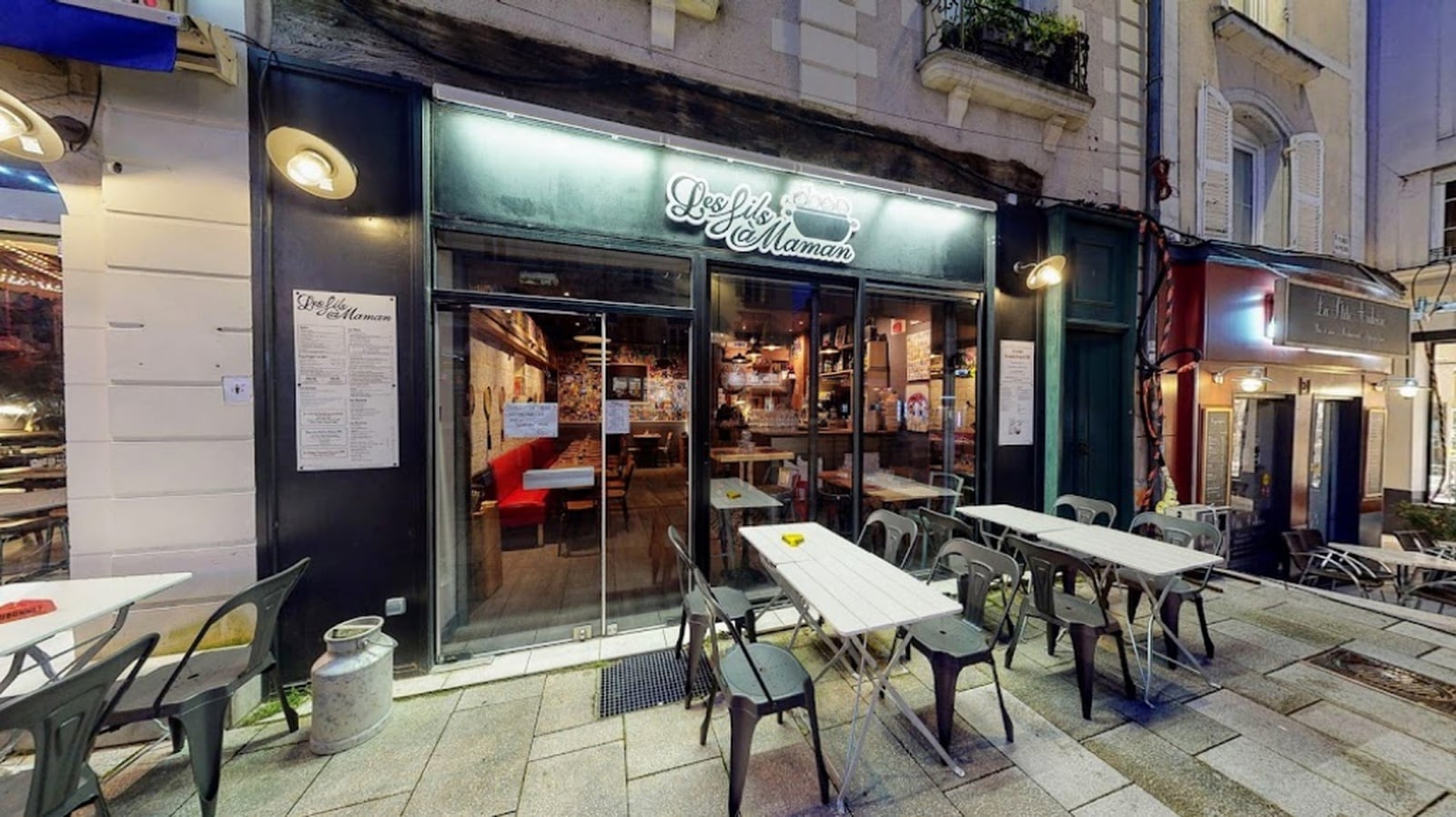 Les Fils à Maman Angers - Cover