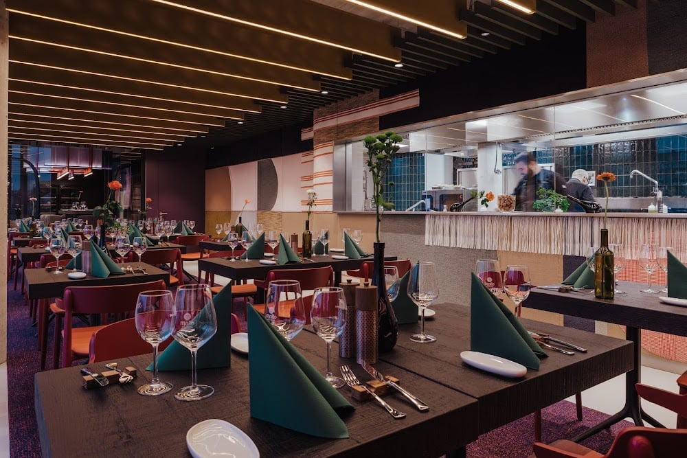 Ristorante La Visione - Cover