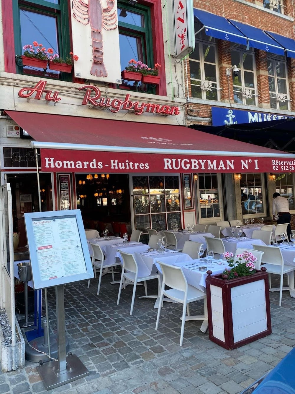 Rugbyman One - Cover