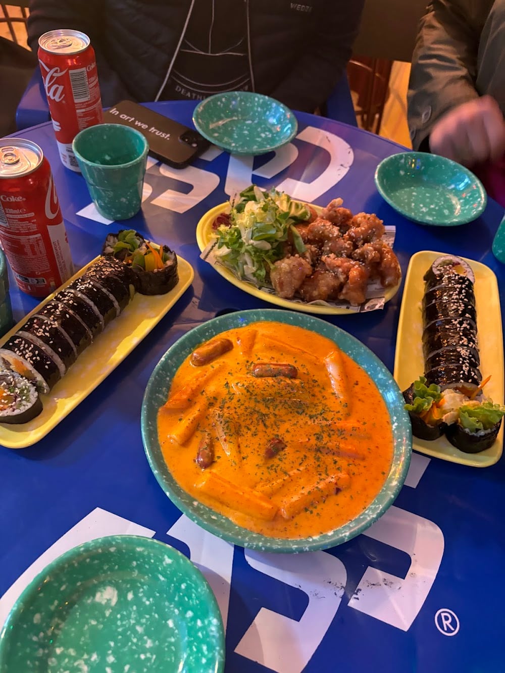 Sam Bun 삼분식 - Cover