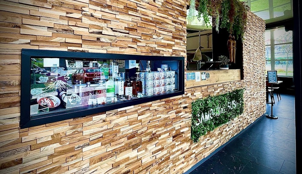 Samourai Sushis - Cover