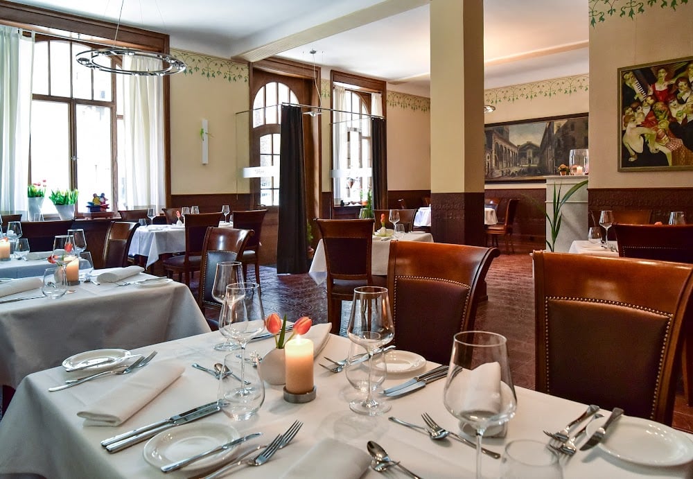 SCHWEIZERS RESTAURANT - Cover