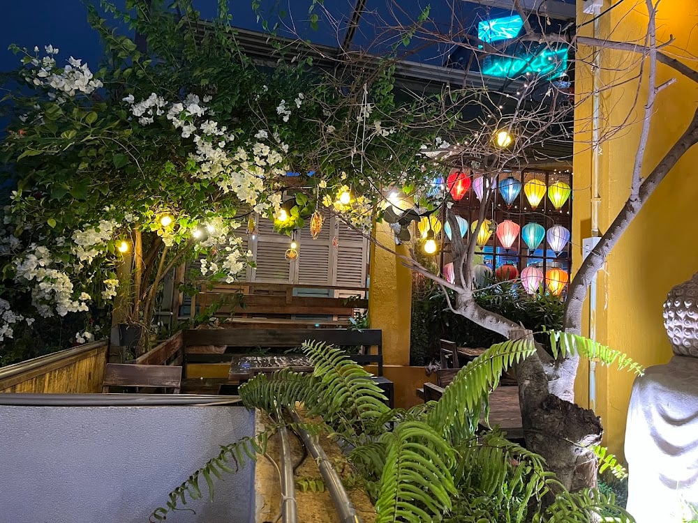 Secret Garden Restaurant - Cover