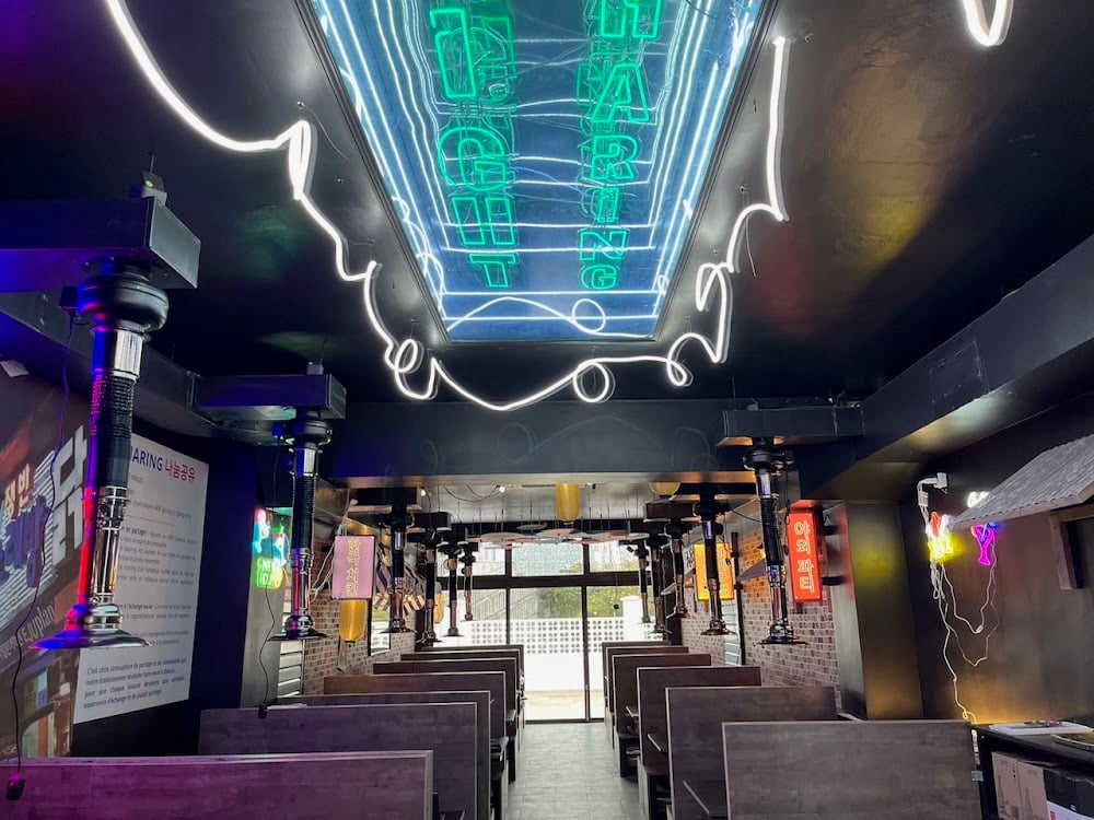 SEOUL DAY NIGHT SHARING - Cover