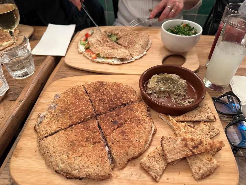 SESAME- LA KAAKE LIBANAISE - Cover