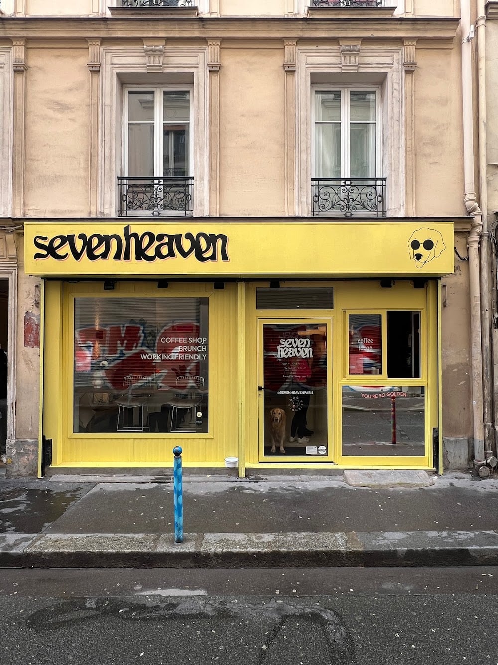 Seven Heaven • Coffee Lunch Brunch - Cover