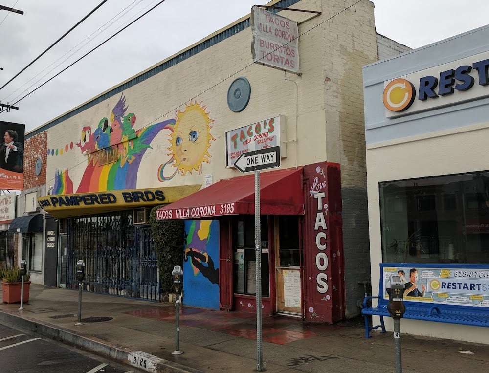 Tacos Villa Corona - Cover