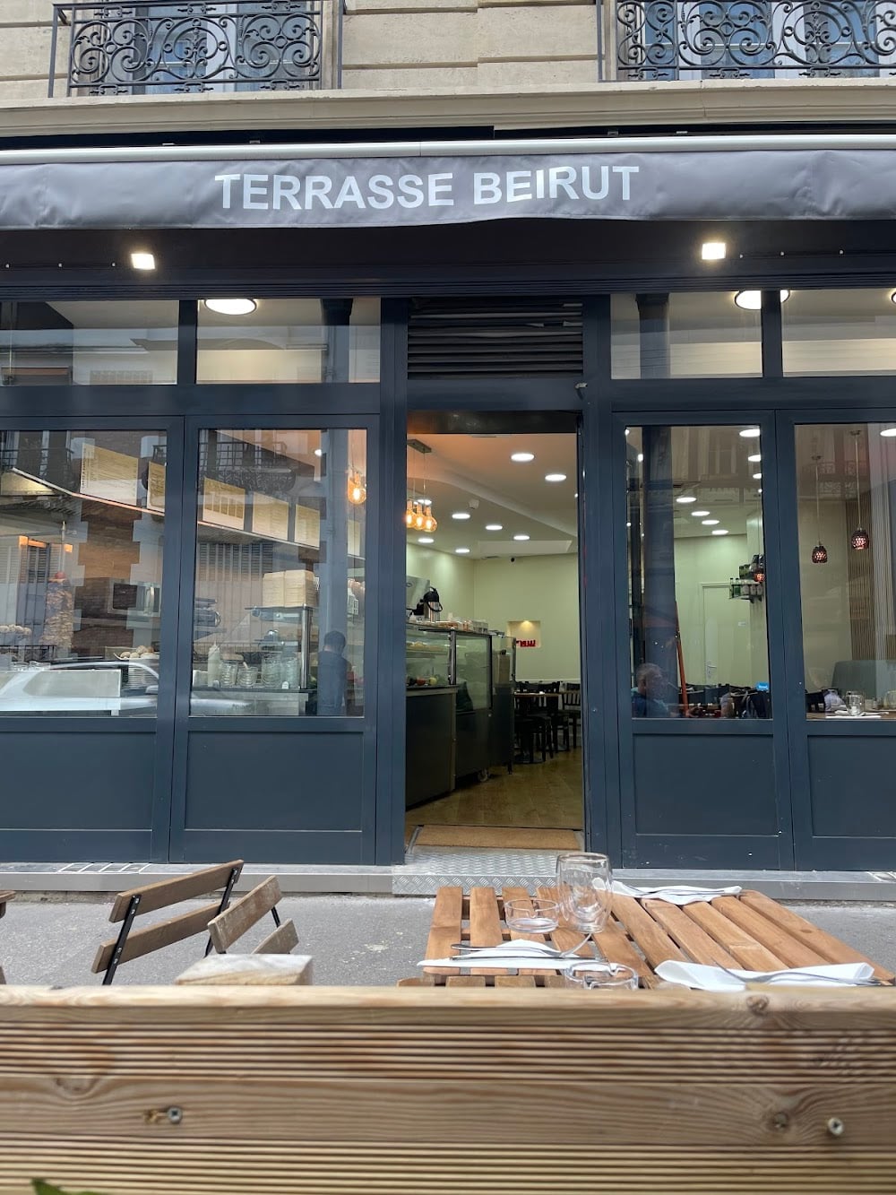 Terrasse Beirut - Cover