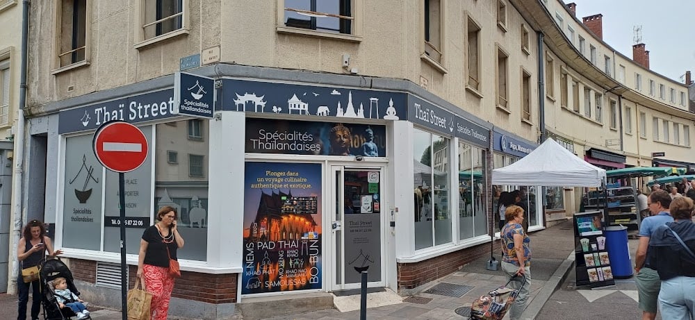 Thaï Street - Cover