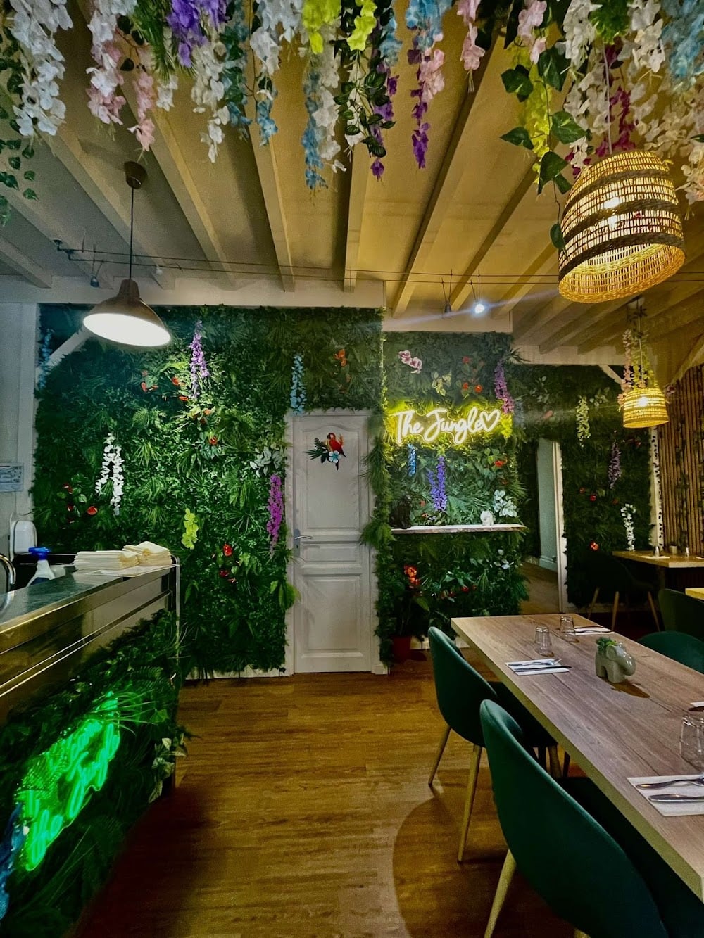 The Jungle Restaurant Lyon - Cover