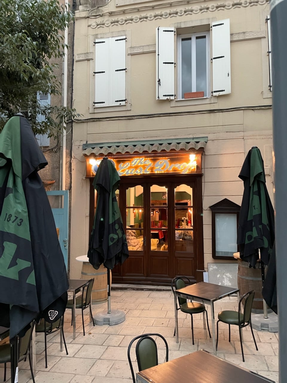 THE LAST DROP - Cover