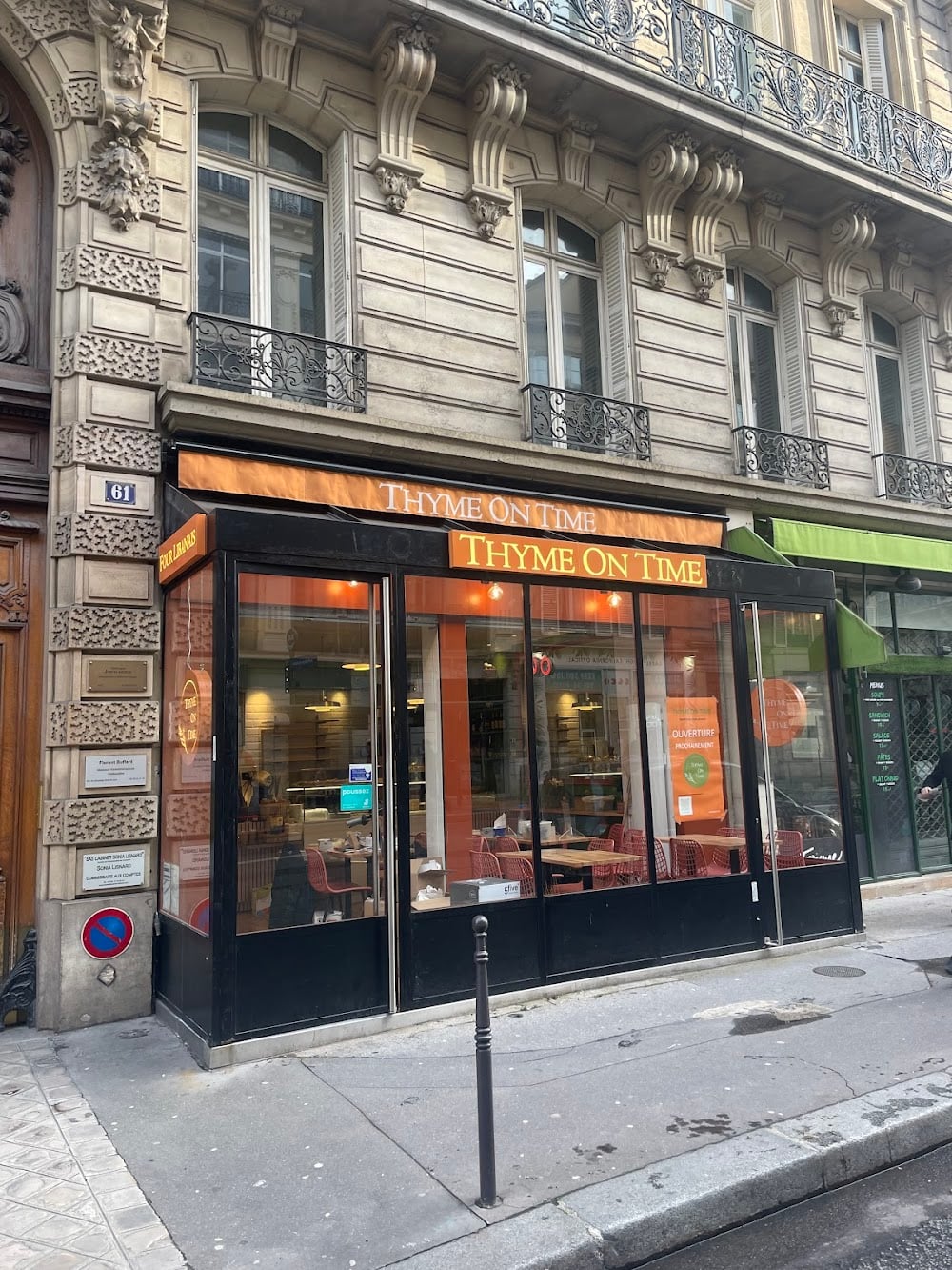 Thyme on Time - Cover