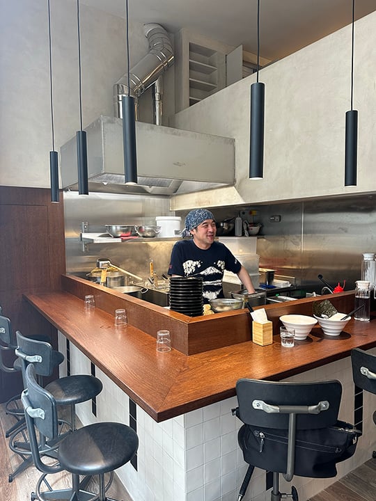 TonTon Ramen Paris - Cover