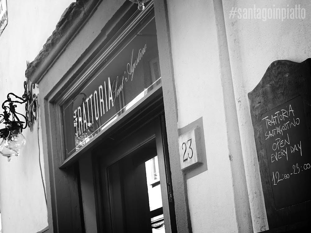Trattoria Sant'Agostino - Cover