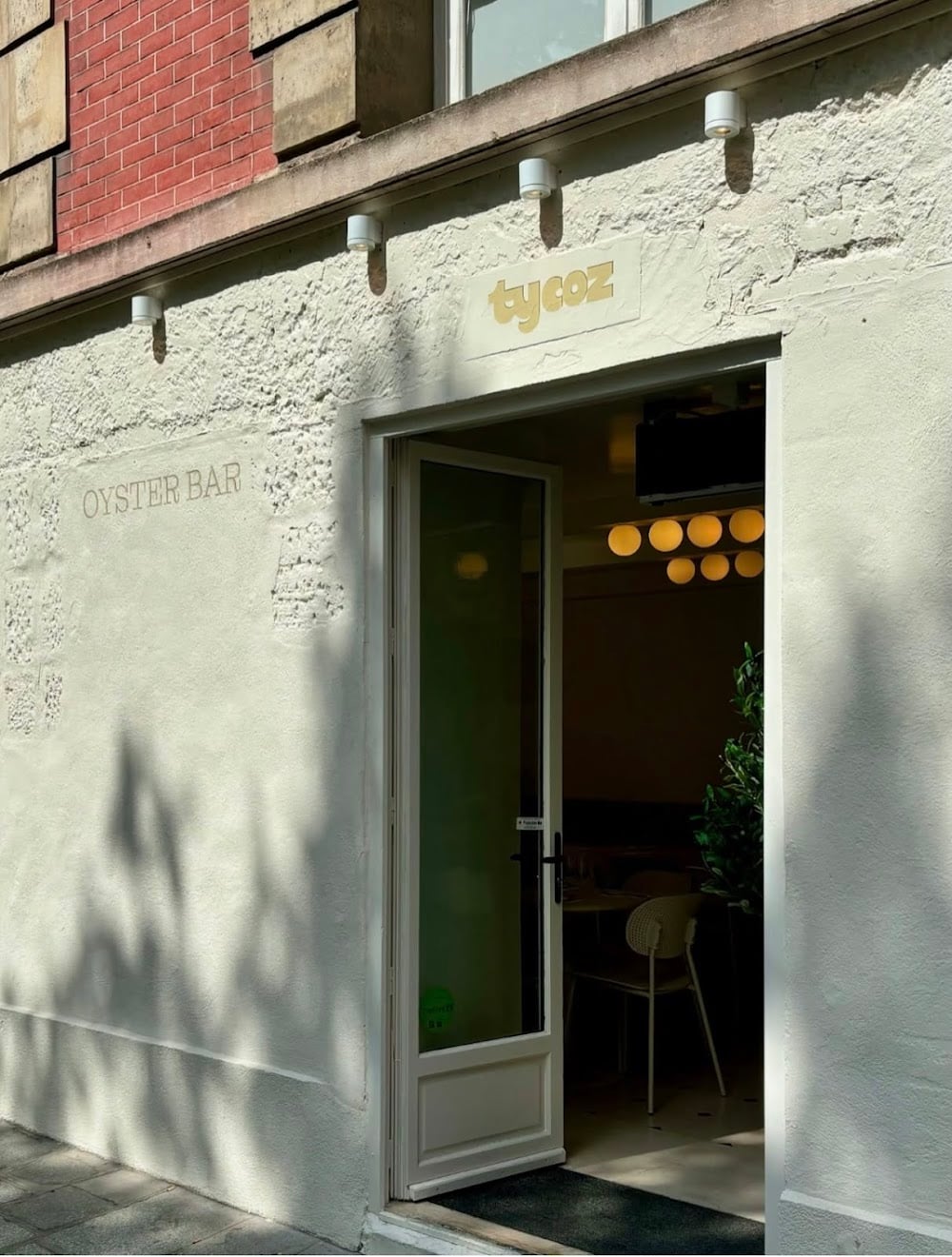 TYCOZ - CRÊPERIE & OYSTER BAR - Cover