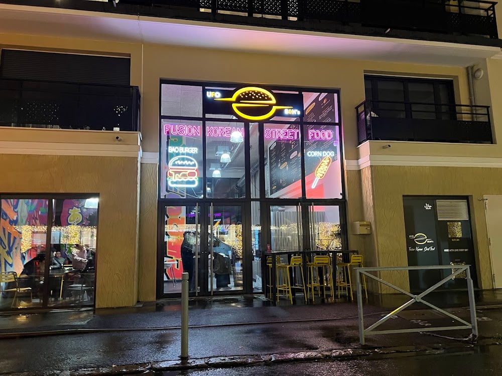 UFO BEN’S Fusion Korean Street Food - Cover