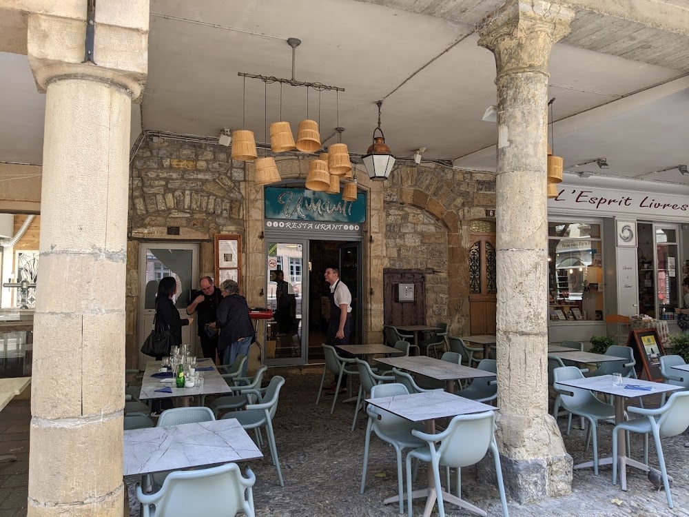 Umami restaurant - Cover