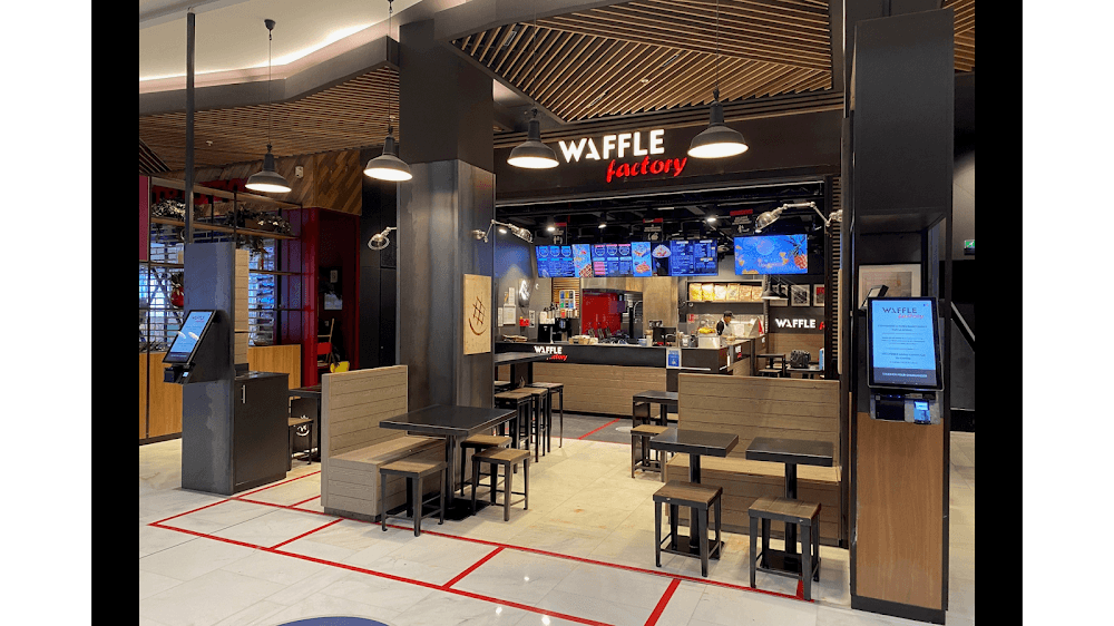 Waffle Factory - Cover