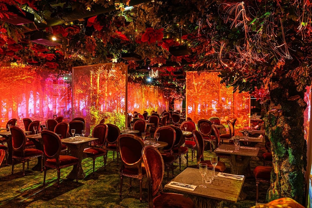 Wonderwoods Restaurant - Ephemera - Cover