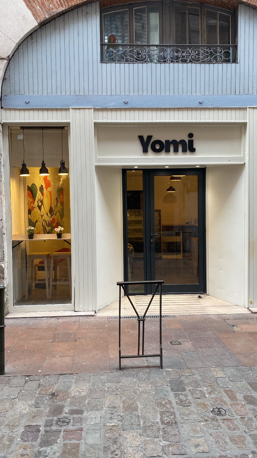 Yomi - Sushi Roll - Cover