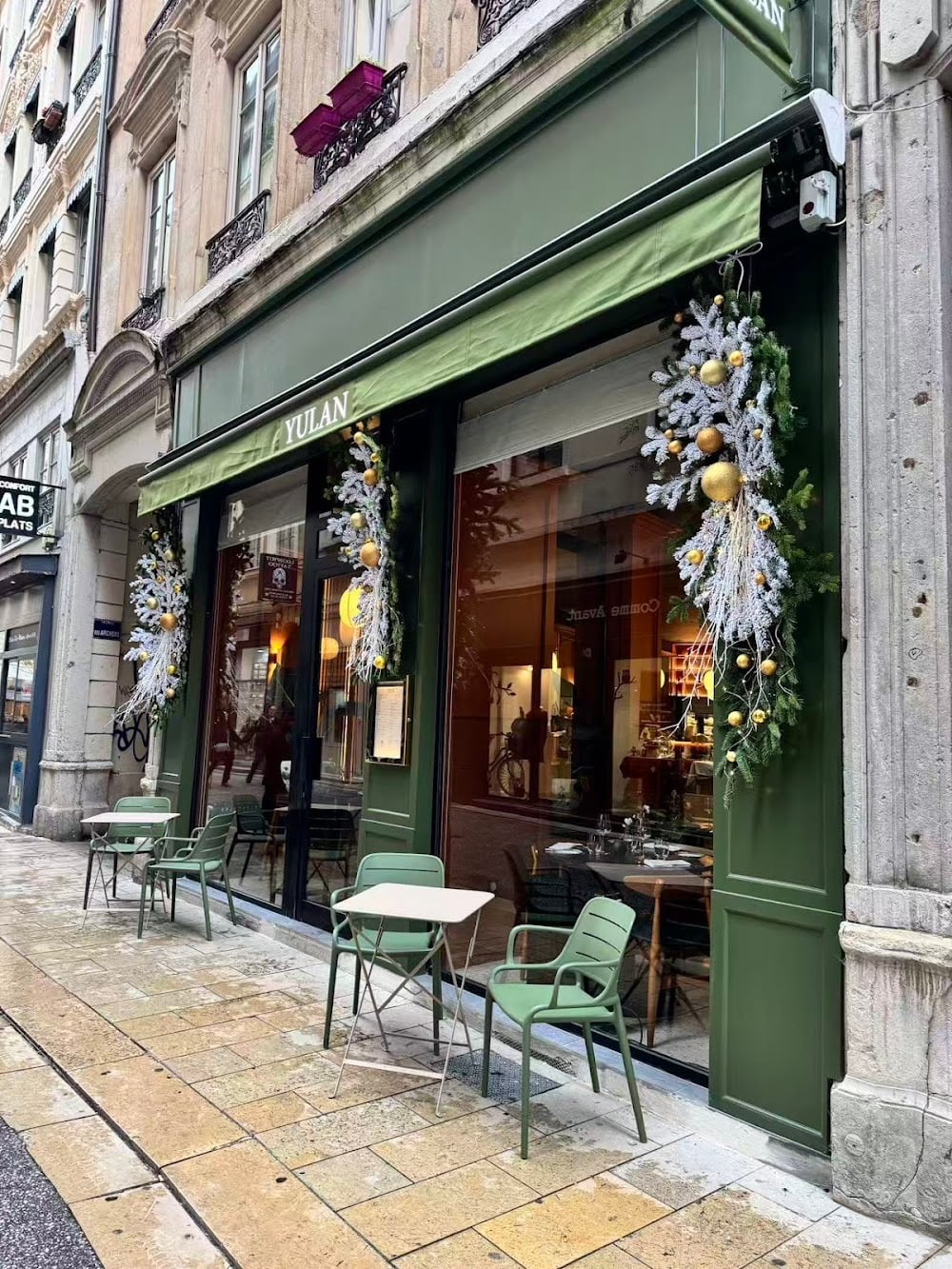 Yulan Chinese Bistro - Cover