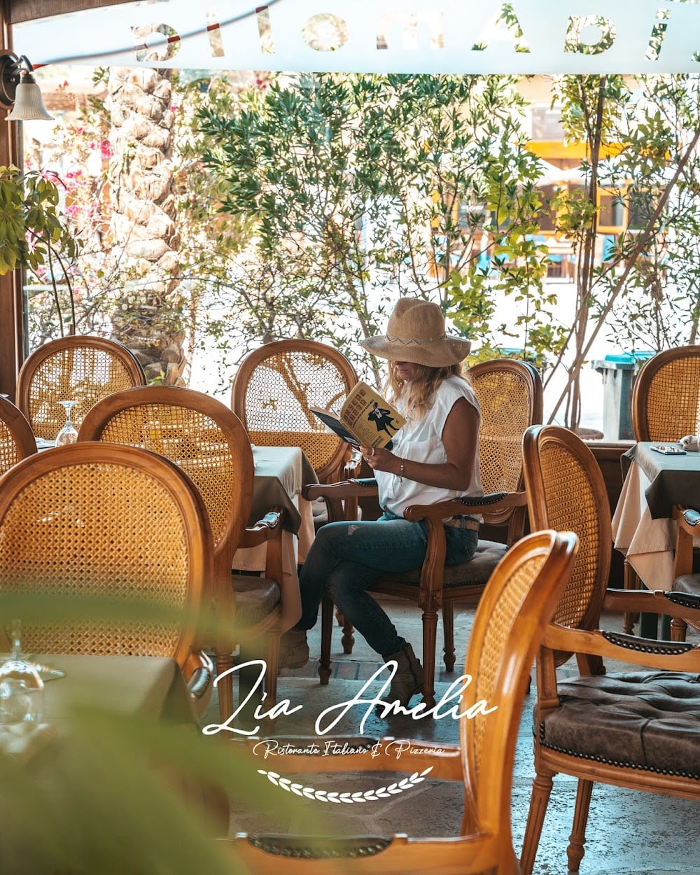 Zia Amelia Italian Restaurant - Cover