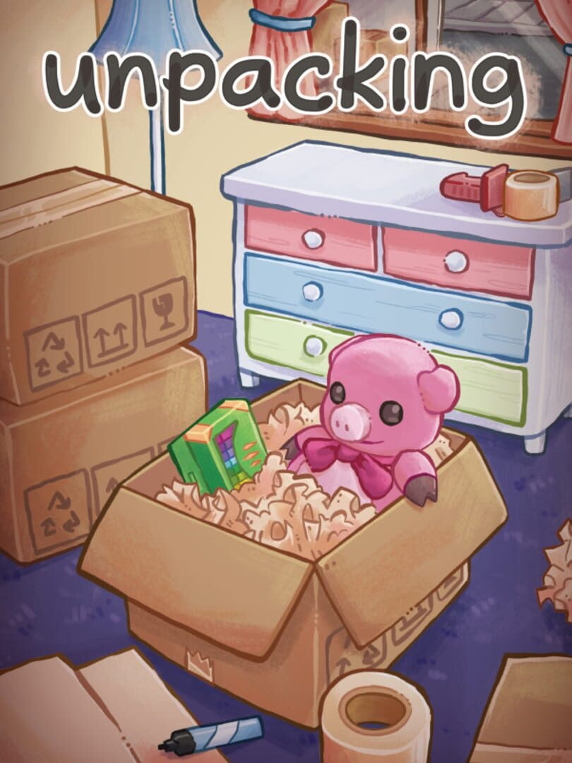 Unpacking - Memory Image