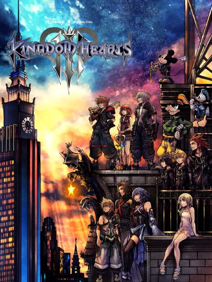 Kingdom Hearts III - Memory Image