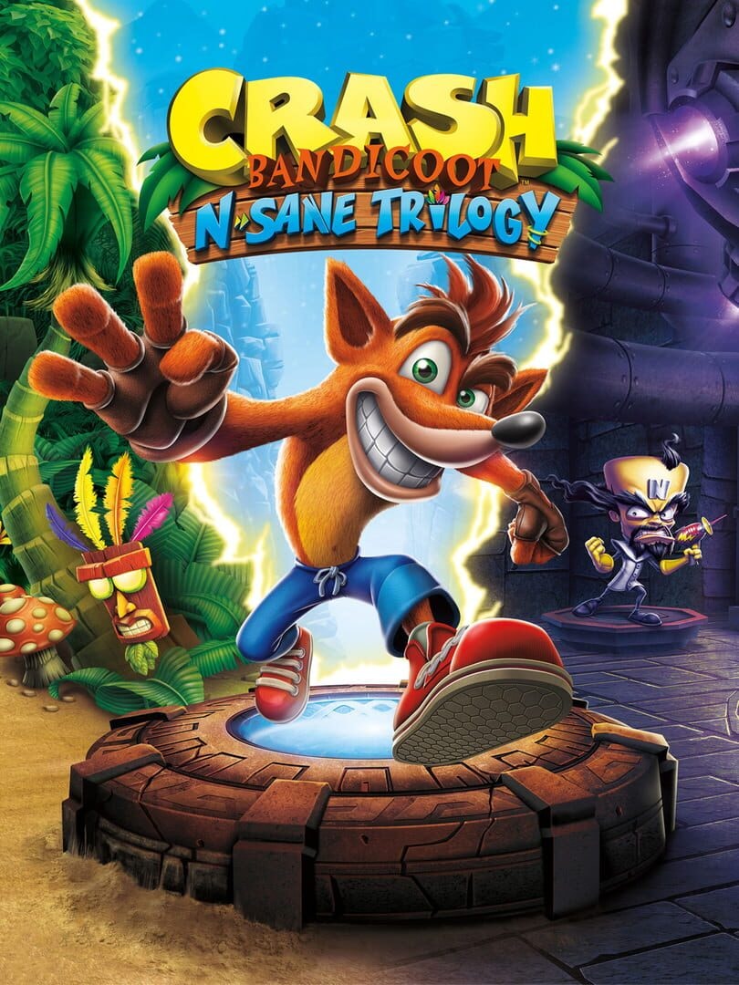 Crash Bandicoot N. Sane Trilogy - Memory Image