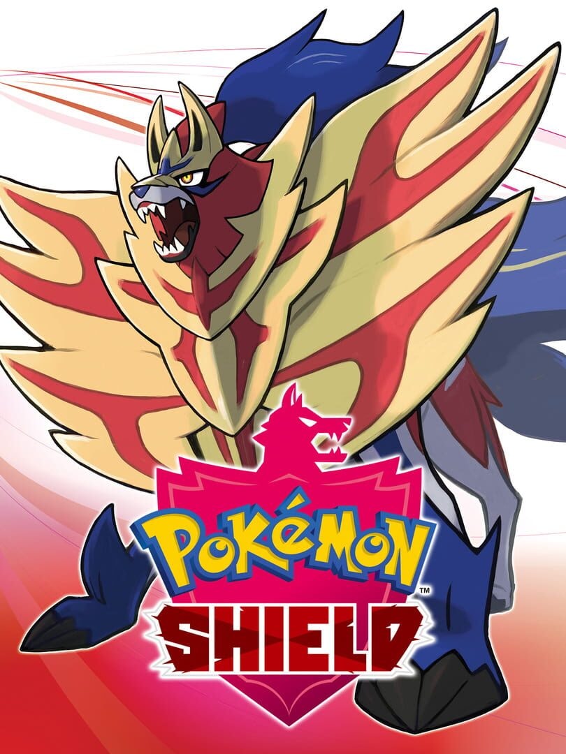 Pokémon Shield - Memory Image