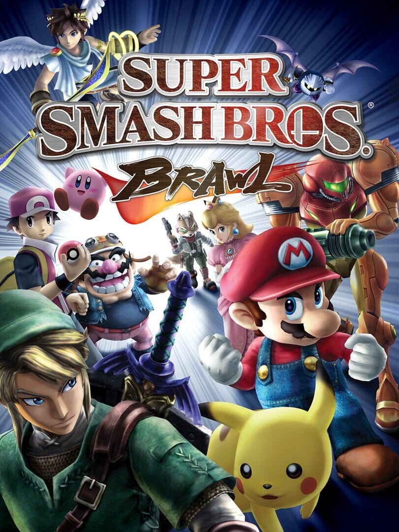 Super Smash Bros. Brawl - Memory Image