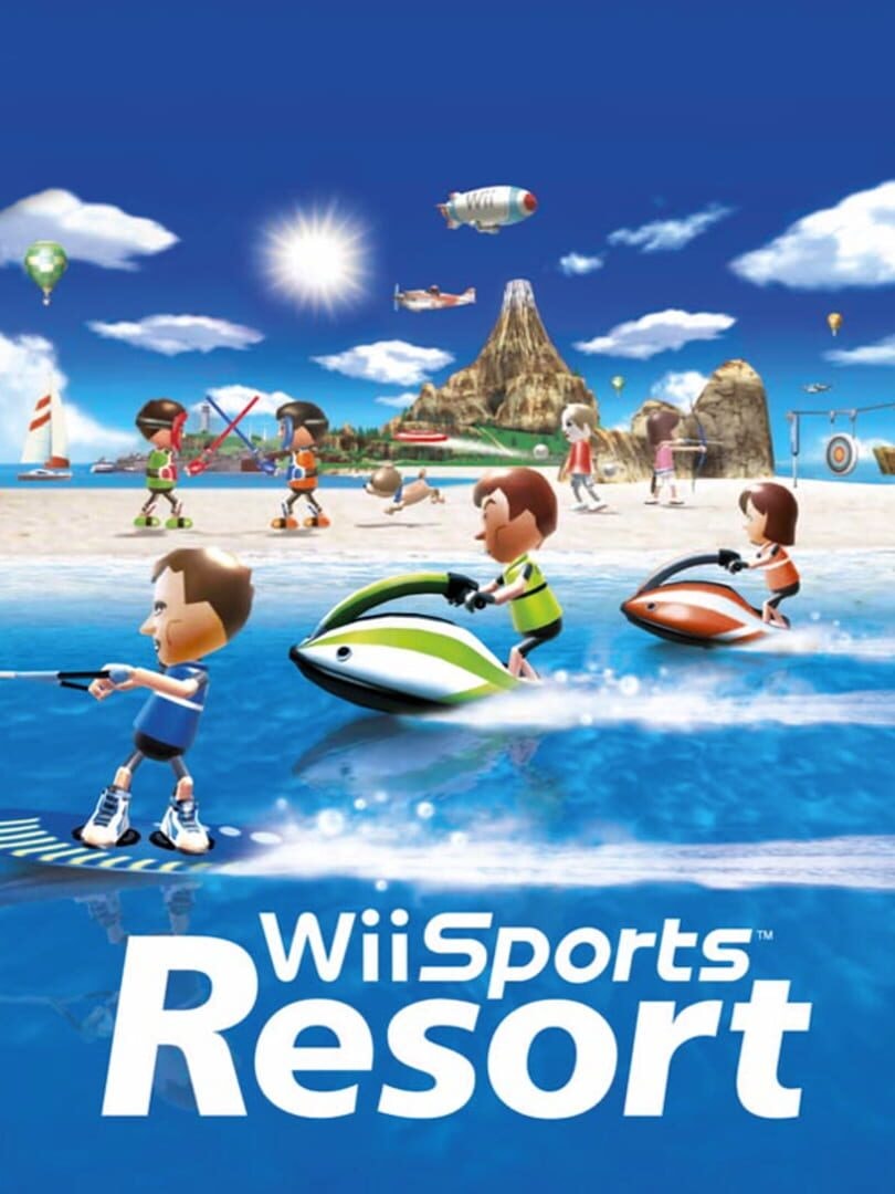 Wii Sports Resort - Memory Image