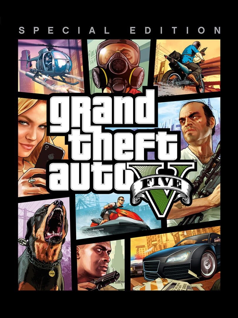 Grand Theft Auto V: Special Edition - Memory Image
