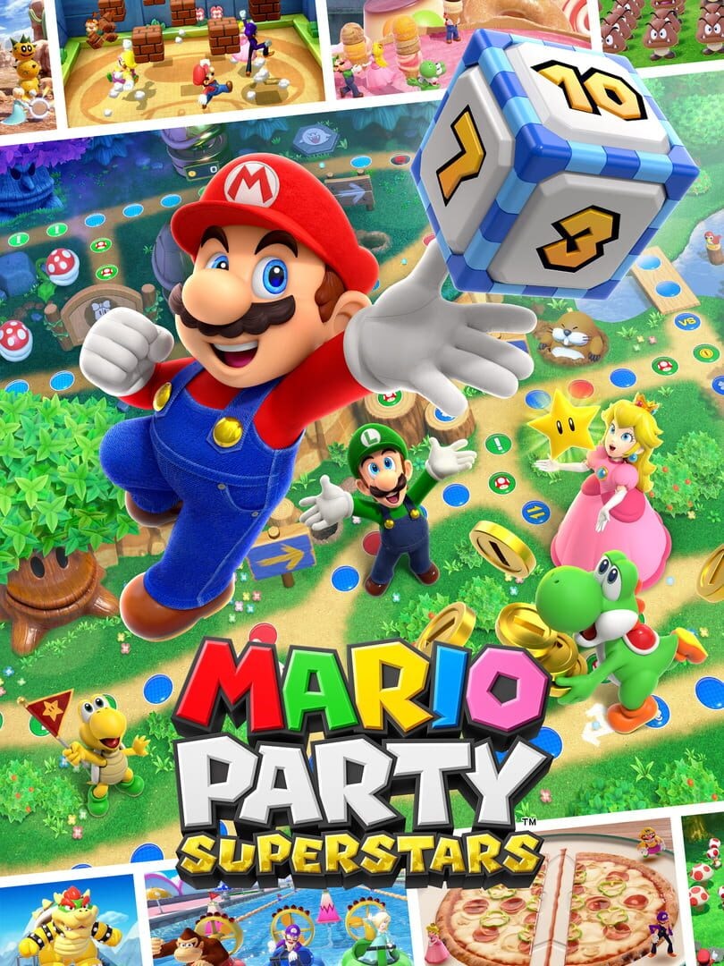 Mario Party Superstars - Memory Image