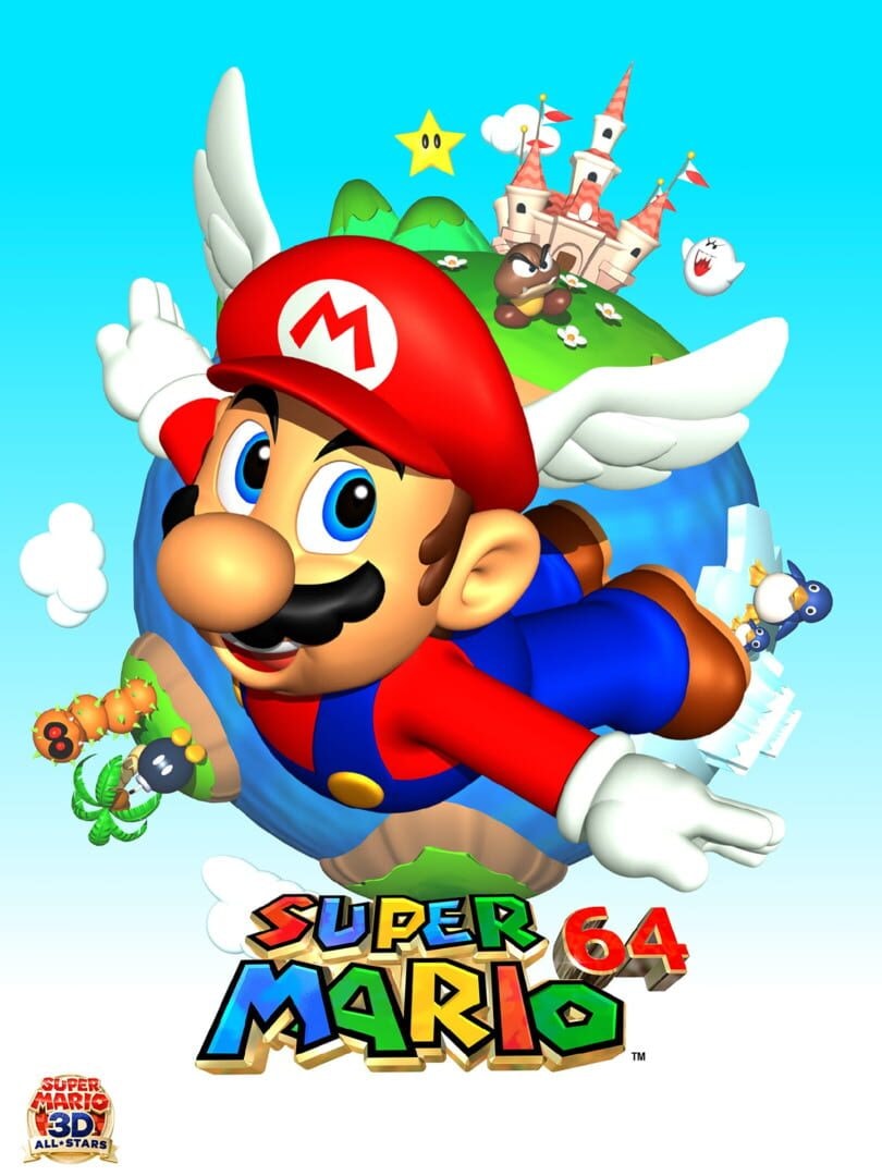 Super Mario 64 - Memory Image