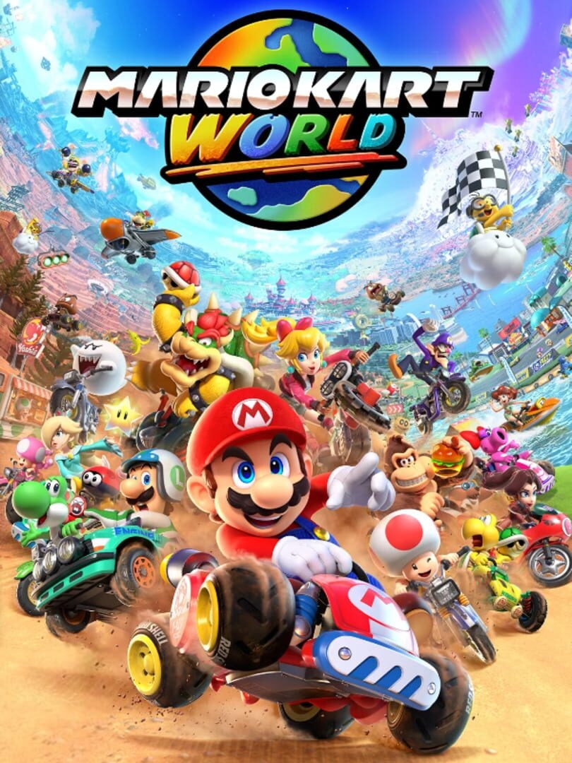 Mario Kart World - Memory Image