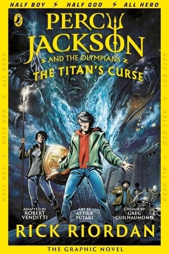 Percy Jackson and the Titan's Curse: The Graphic Novel (Book 3) - Memory Image