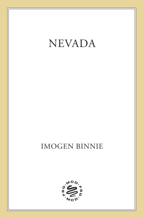 Nevada - Memory Image