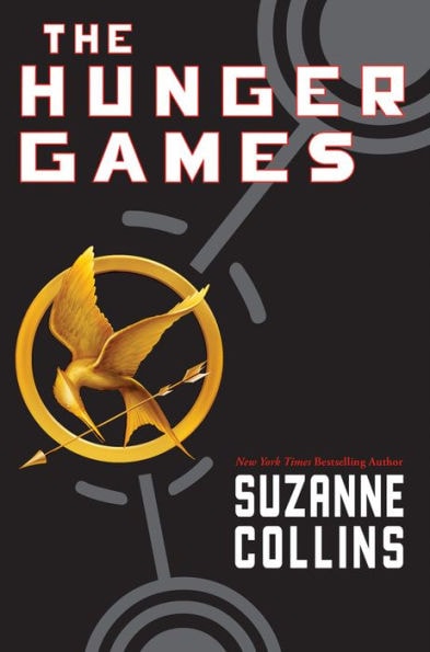 The Hunger Games (Hunger Games Series #1) - Memory Image