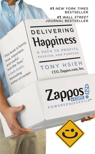 Delivering Happiness - Memory Image